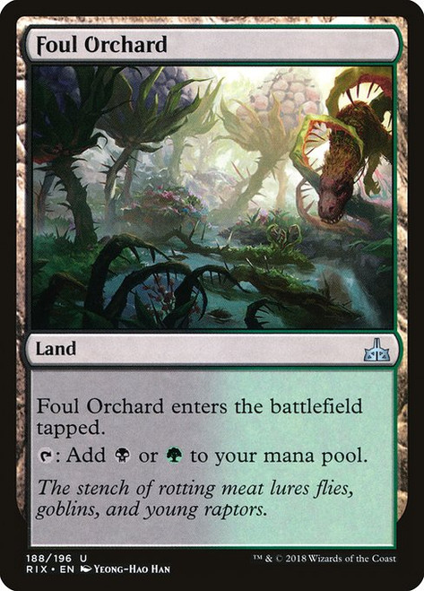 Foul Orchard (RIX) (Foil) (#188)