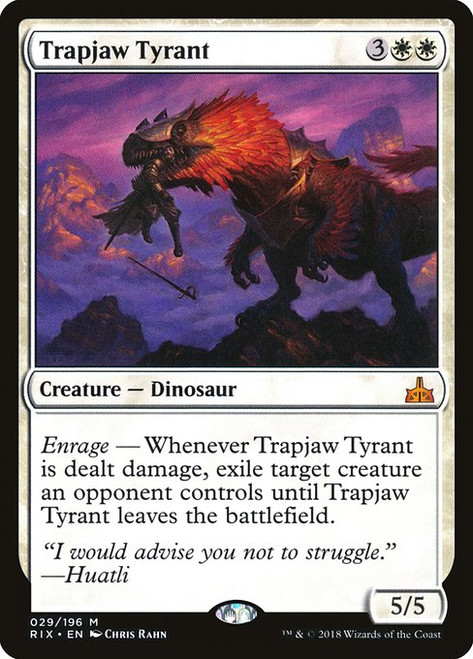 Trapjaw Tyrant (RIX) (#29)