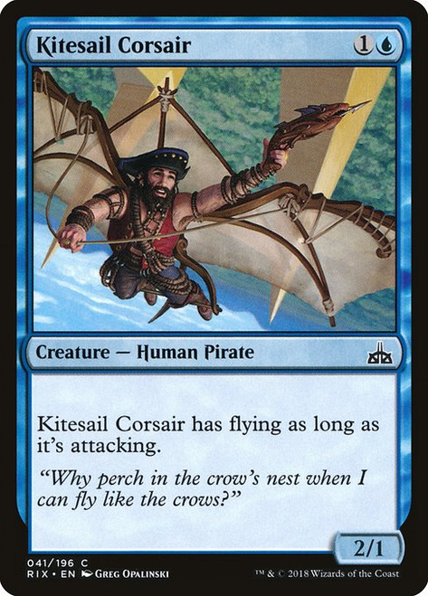Kitesail Corsair (RIX) (#41)