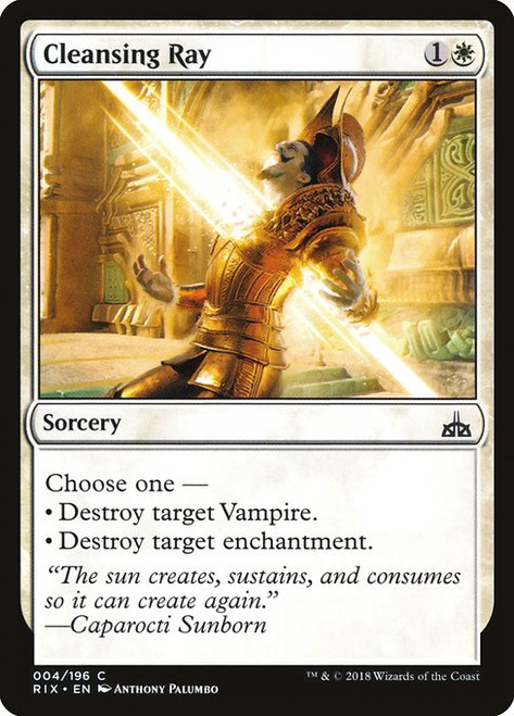 Cleansing Ray (RIX) (#4)