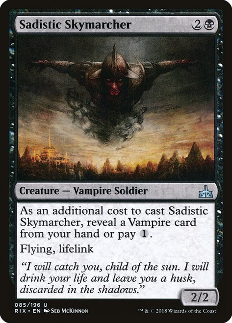 Sadistic Skymarcher (RIX) (#85)
