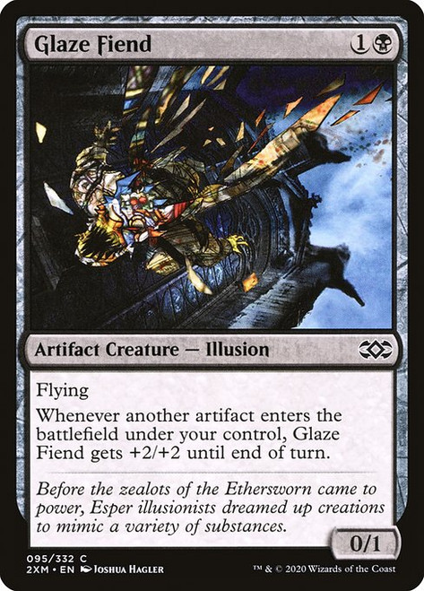 Glaze Fiend (2XM) (Foil) (#95)
