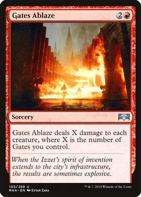 Gates Ablaze (RNA) (#102)