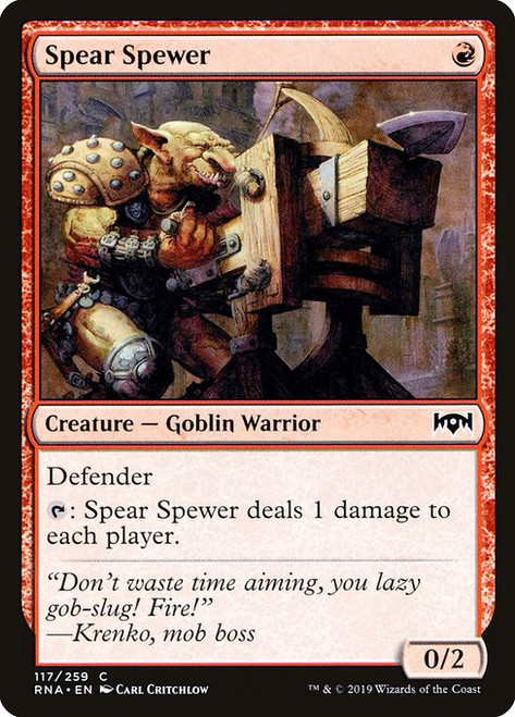Spear Spewer (RNA) (#117)
