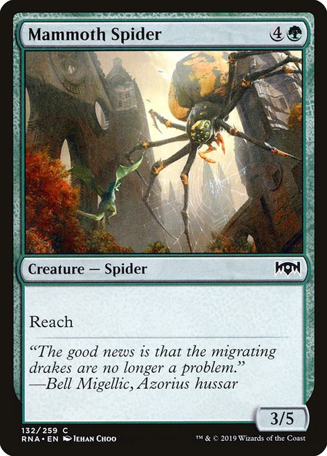Mammoth Spider (RNA) (#132)