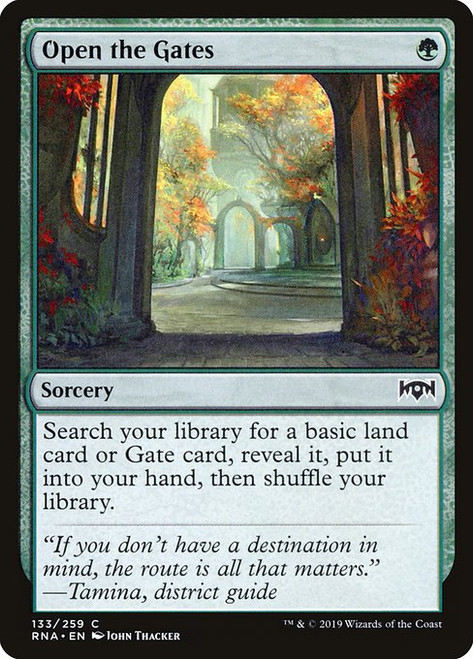 Open the Gates (RNA) (Foil) (#133)
