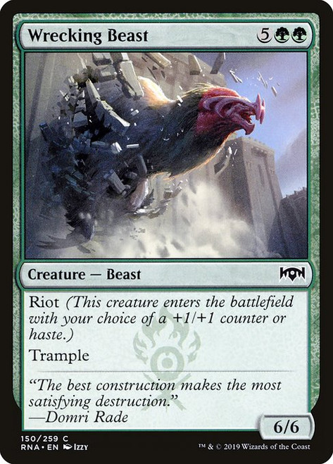 Wrecking Beast (RNA) (#150)