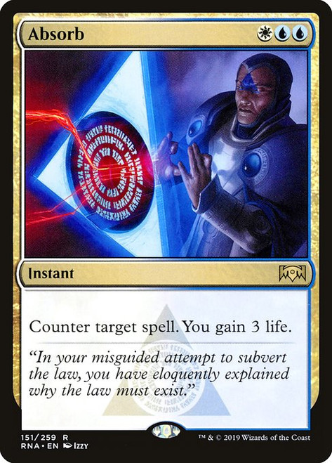 Absorb (RNA) (Foil) (#151)