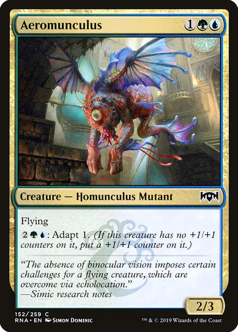 Aeromunculus (RNA) (Foil) (#152)