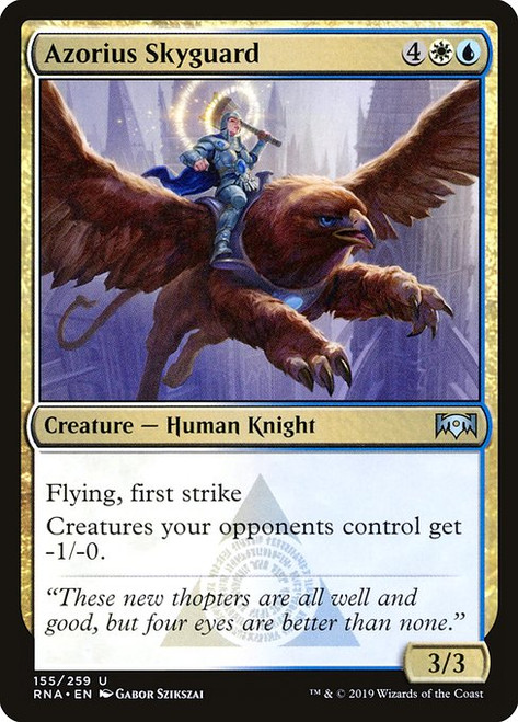 Azorius Skyguard (RNA) (Foil) (#155)