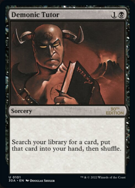 Demonic Tutor (30A) (#101)
