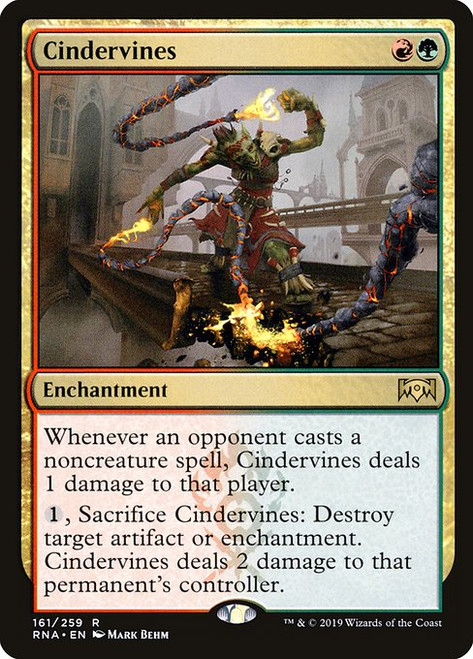 Cindervines (RNA) (Foil) (#161)
