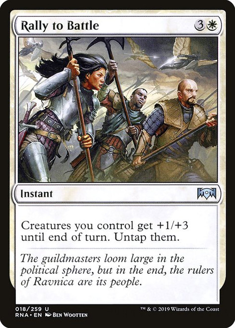 Rally to Battle (RNA) (Foil) (#18)
