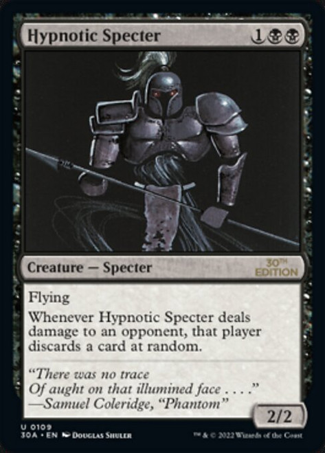 Hypnotic Specter (30A) (#109)