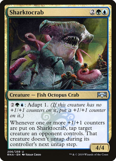 Sharktocrab (RNA) (Foil) (#206)