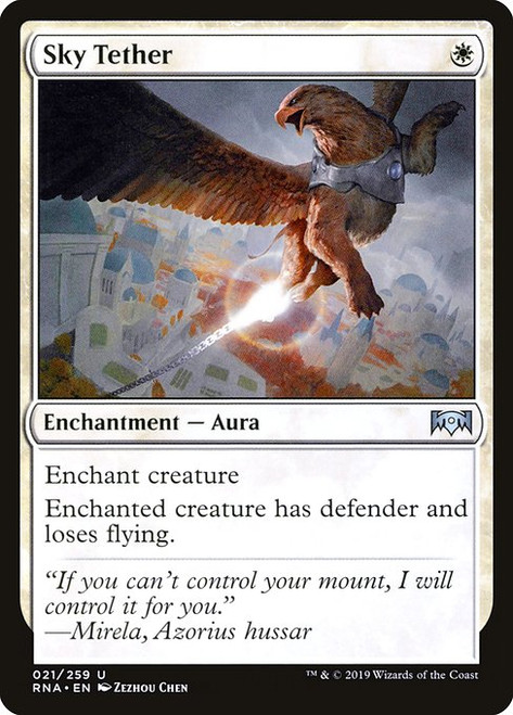 Sky Tether (RNA) (Foil) (#21)