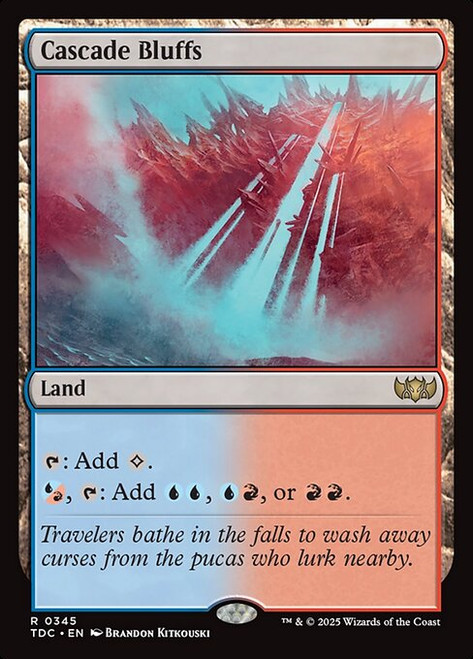 Cascade Bluffs (TDC) (#345)