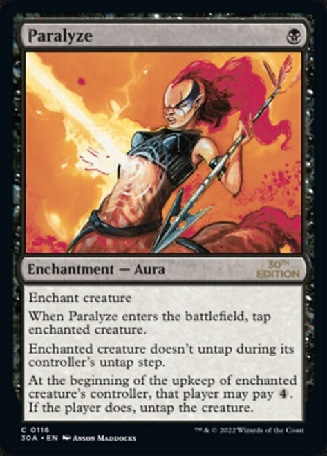 Paralyze (30A) (#116)