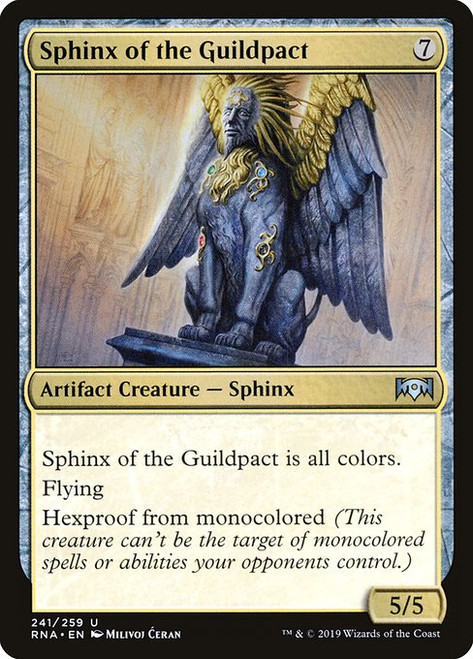 Sphinx of the Guildpact (RNA) (Foil) (#241)