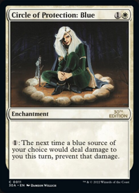 Circle of Protection: Blue (30A) (#11)