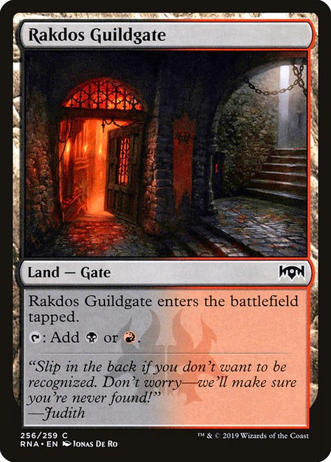 Rakdos Guildgate (RNA) (Foil) (#256)
