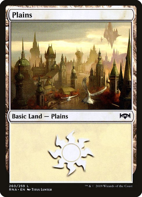Plains (RNA) (Foil) (#260)
