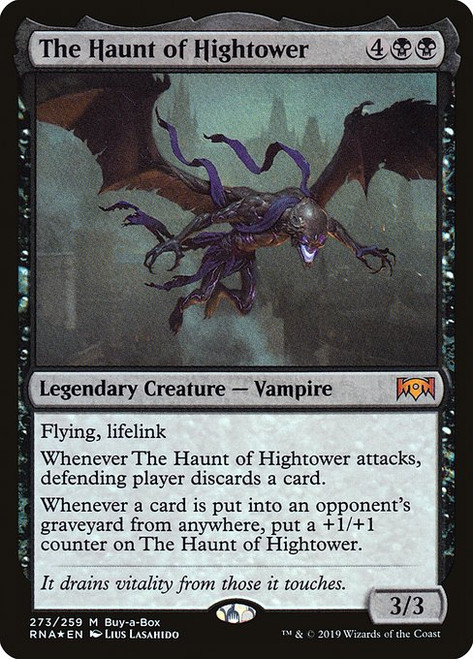 The Haunt of Hightower (RNA) (Foil) (#273)