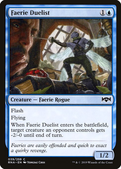 Faerie Duelist (RNA) (#39)