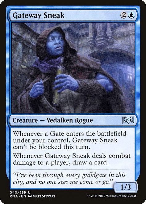 Gateway Sneak (RNA) (#40)