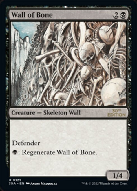Wall of Bone (30A) (#129)
