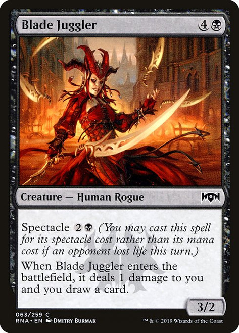 Blade Juggler (RNA) (#63)