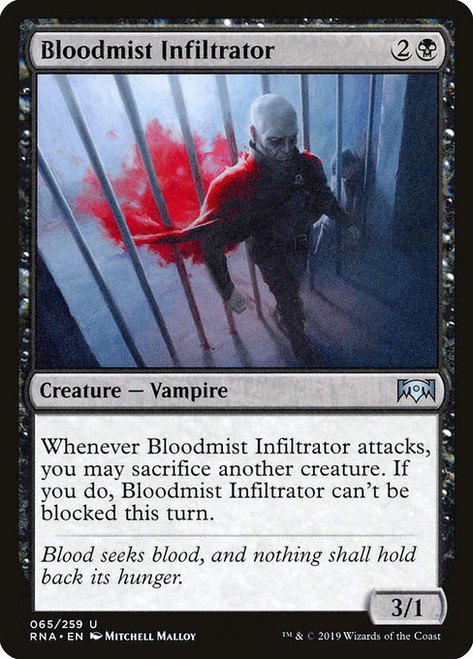 Bloodmist Infiltrator (RNA) (Foil) (#65)
