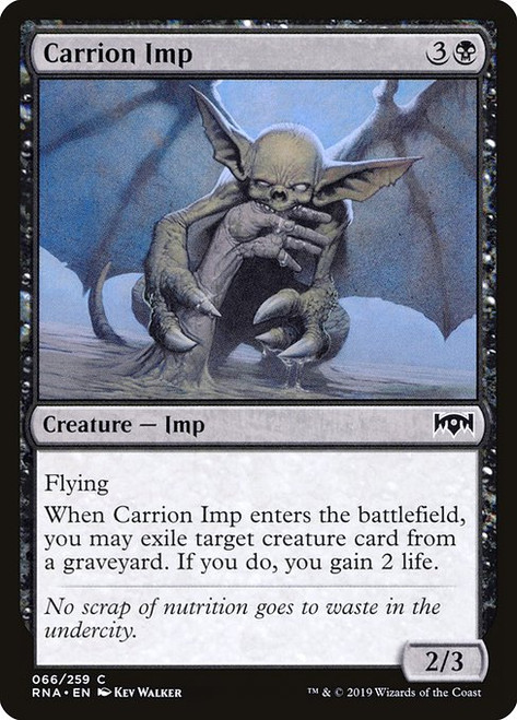 Carrion Imp (RNA) (Foil) (#66)