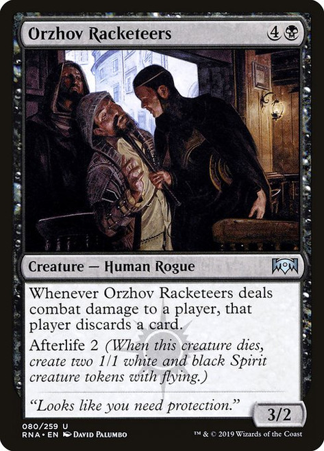Orzhov Racketeers (RNA) (Foil) (#80)