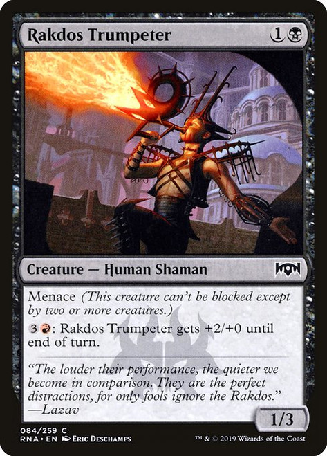 Rakdos Trumpeter (RNA) (#84)