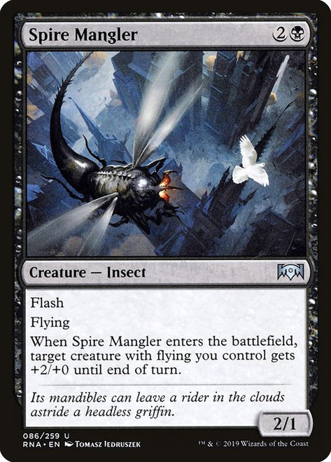 Spire Mangler (RNA) (Foil) (#86)
