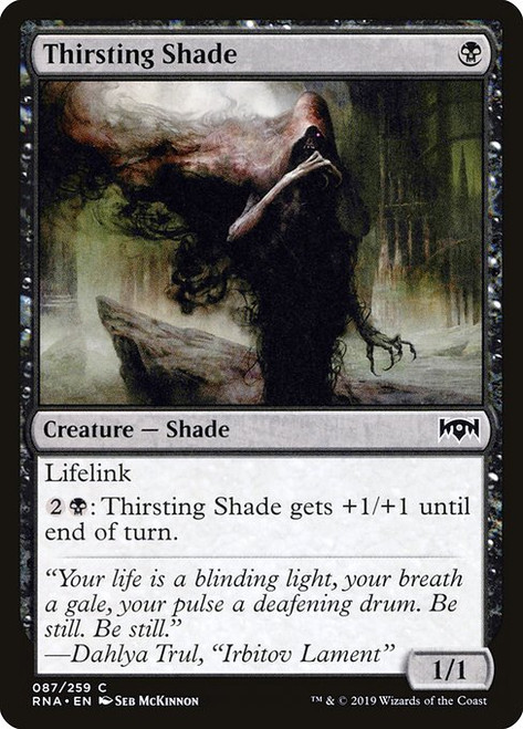 Thirsting Shade (RNA) (Foil) (#87)