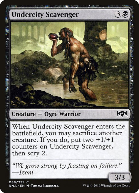 Undercity Scavenger (RNA) (Foil) (#88)