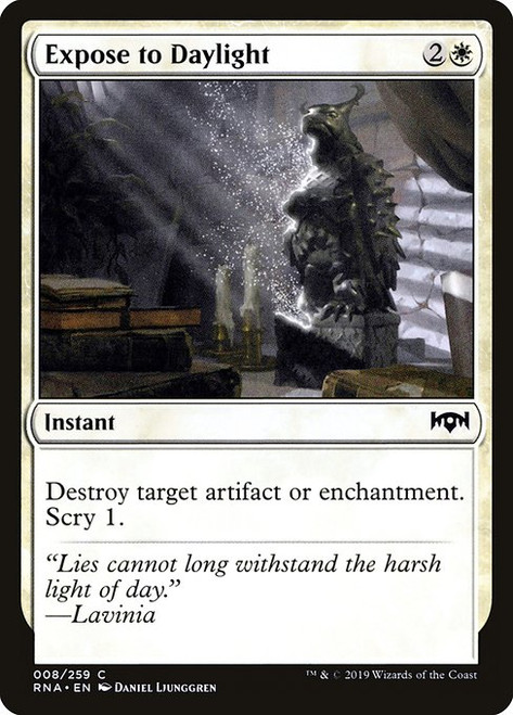 Expose to Daylight (RNA) (Foil) (#8)
