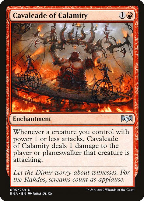 Cavalcade of Calamity (RNA) (Foil) (#95)