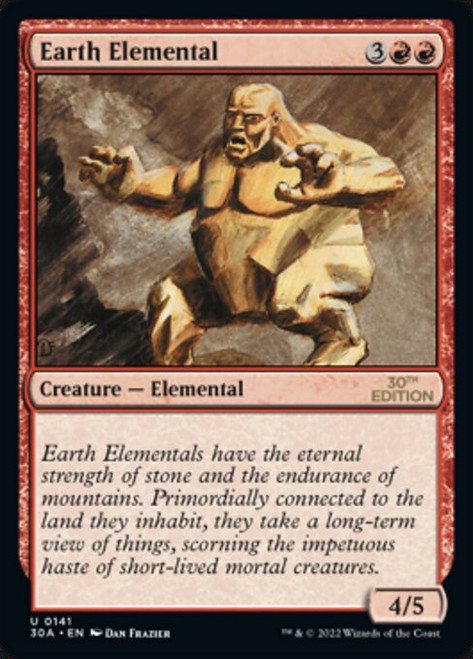 Earth Elemental (30A) (#141)