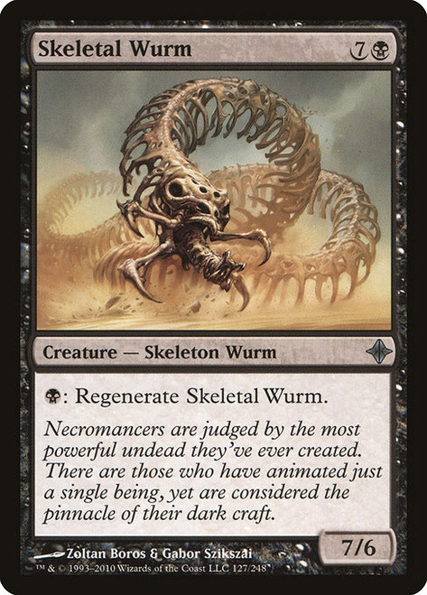 Skeletal Wurm (ROE) (#127)