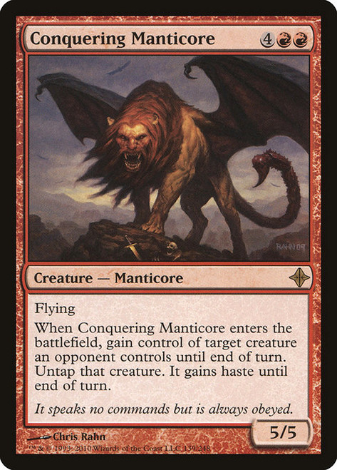 Conquering Manticore (ROE) (#139)