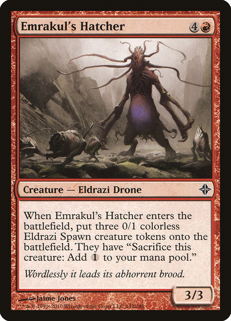 Emrakul's Hatcher (ROE) (Foil) (#142)