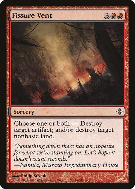 Fissure Vent (ROE) (Foil) (#144)