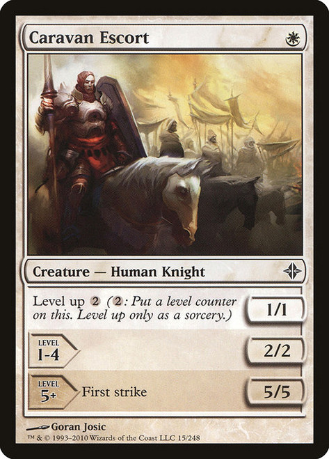 Caravan Escort (ROE) (Foil) (#15)
