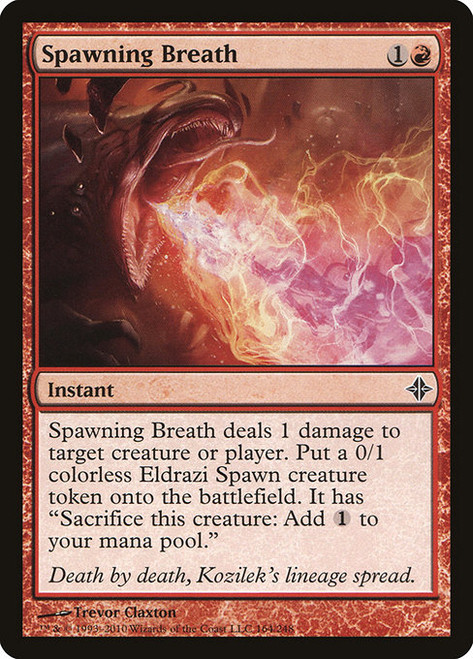 Spawning Breath (ROE) (Foil) (#164)
