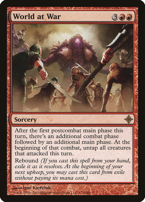 World at War (ROE) (Foil) (#172)