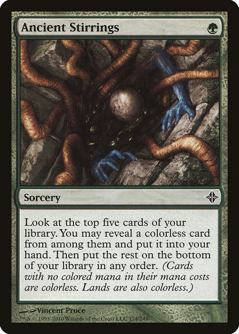 Ancient Stirrings (ROE) (#174)