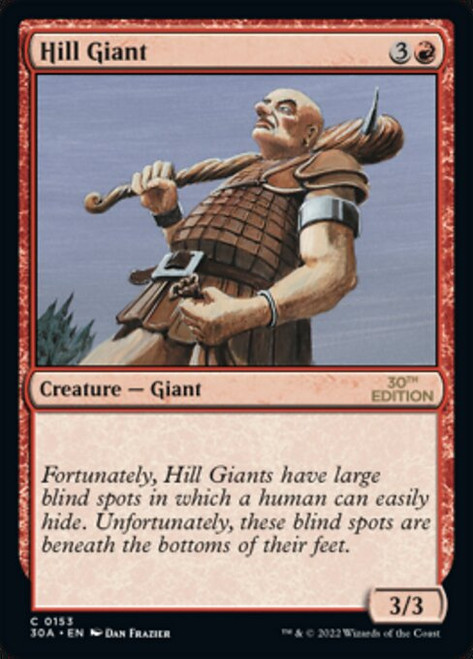 Hill Giant (30A) (#153)